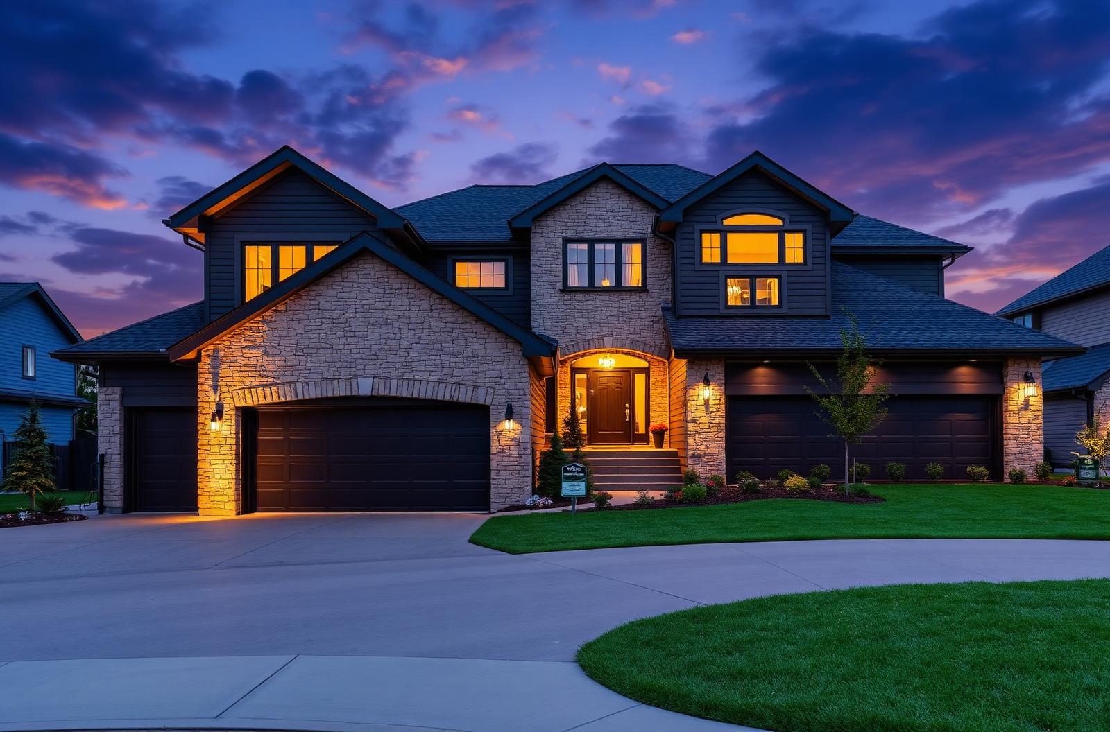 Refined 5-Bedroom Estate in Cottage Grove